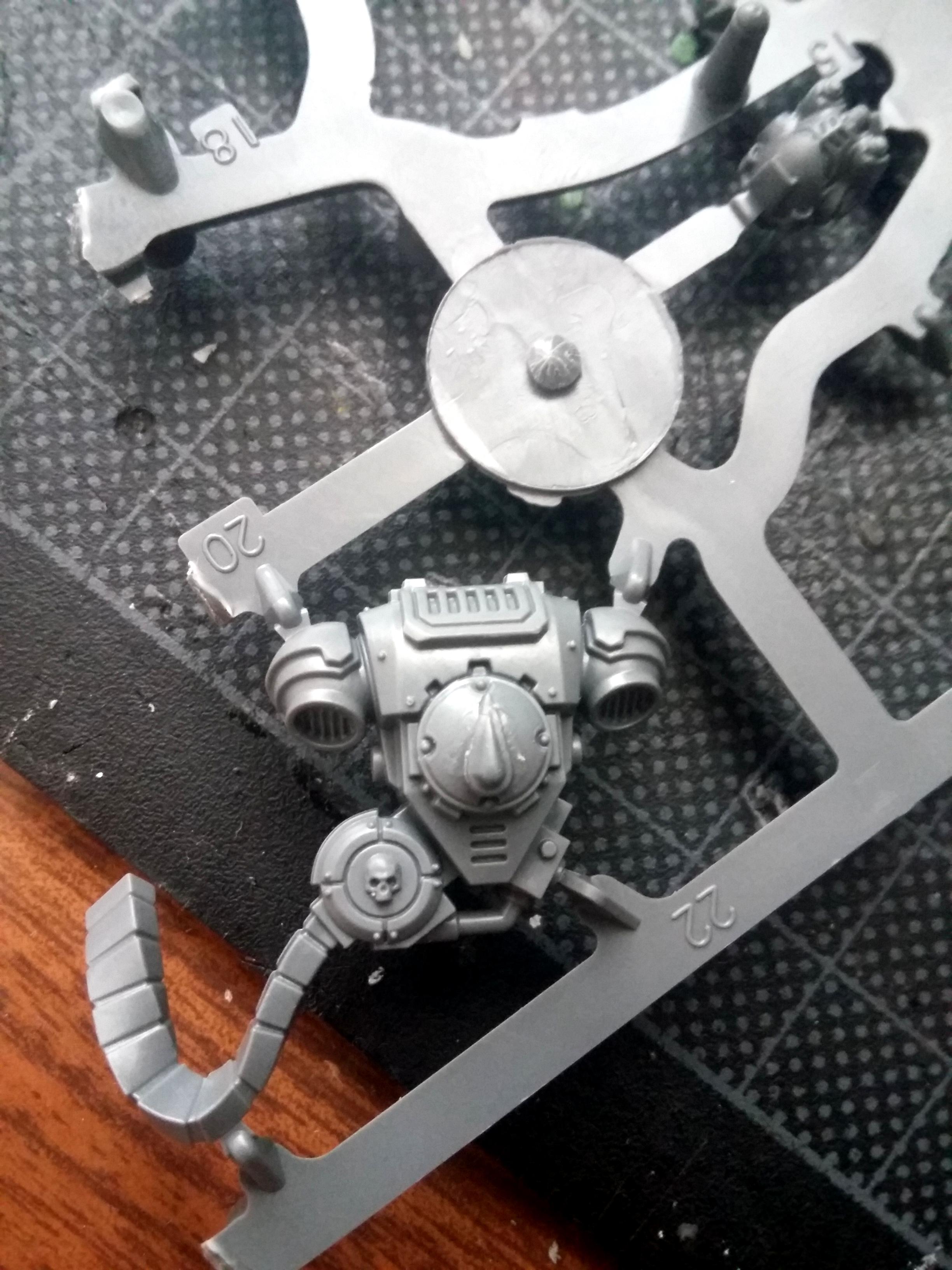 Warhammer 40k - Captain Gravis Blood Angels - Conversion Et Peinture Pro Par Expert